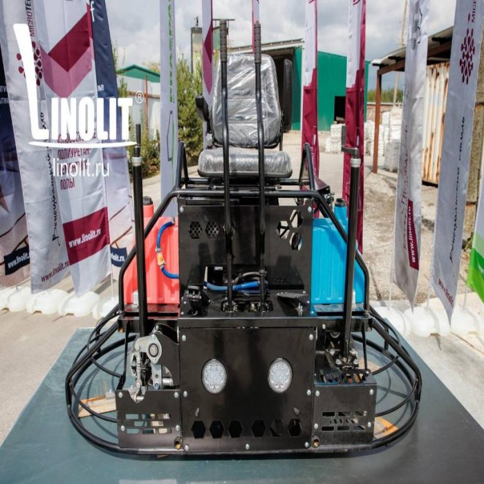 Продолжаем получать отзывы о нашем новом двухроторном вертолете Linolit® RT 1000! 