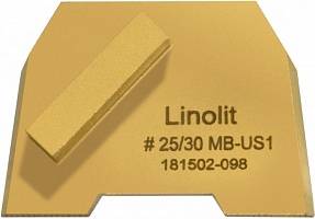 Алмазный пад Linolit #25/30 MB-US1_LN