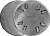 Затирочный диск Linolit® 750.8.4 С (8 креплений, ХК сталь)
